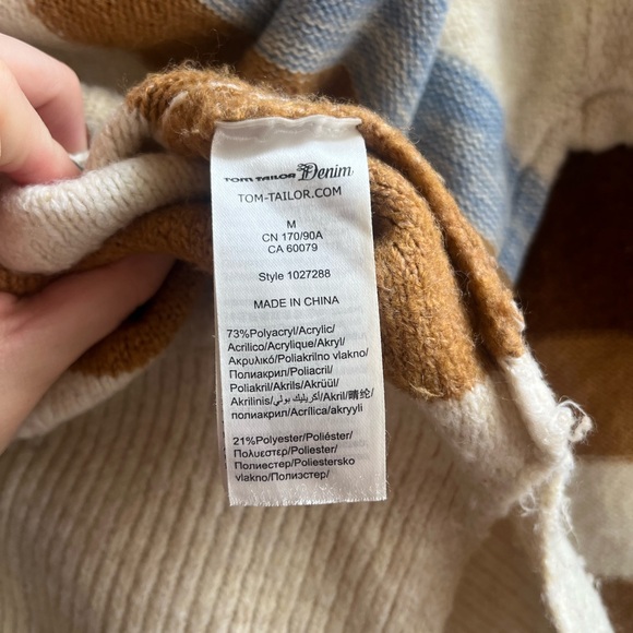 Medium patterned sweater - Picture 4 of 5